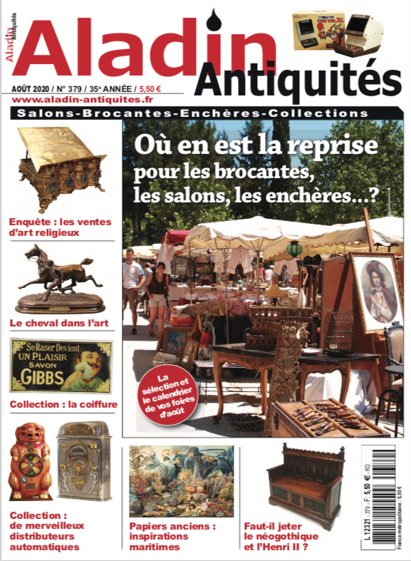 Aladin Antiquités n° 379 version papier