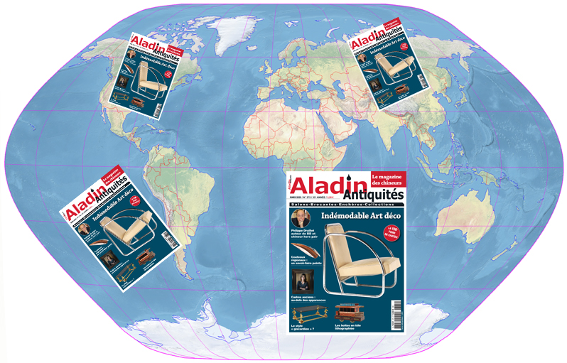 Abonnement Papier (Étranger)