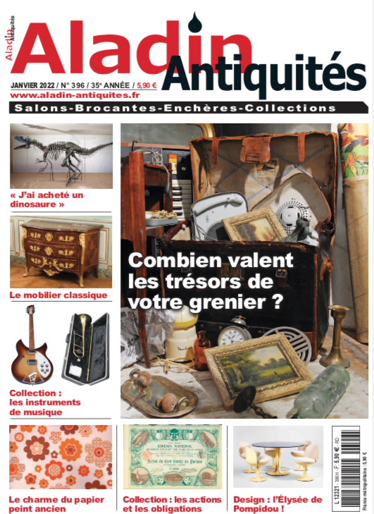 Aladin Antiquités n° 396 version papier