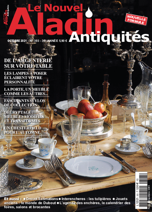 Aladin Antiquités n° 393 version PDF