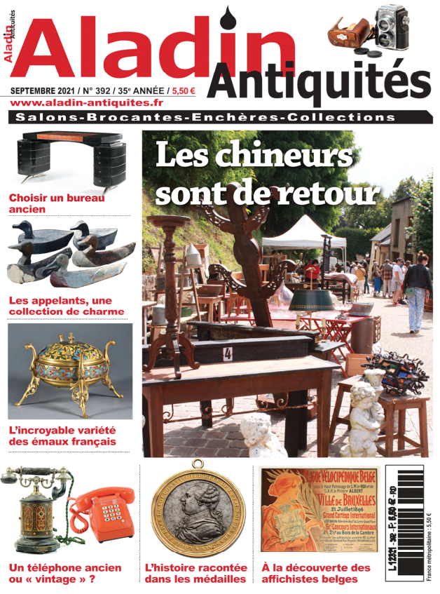 Aladin Antiquités n° 392 version papier