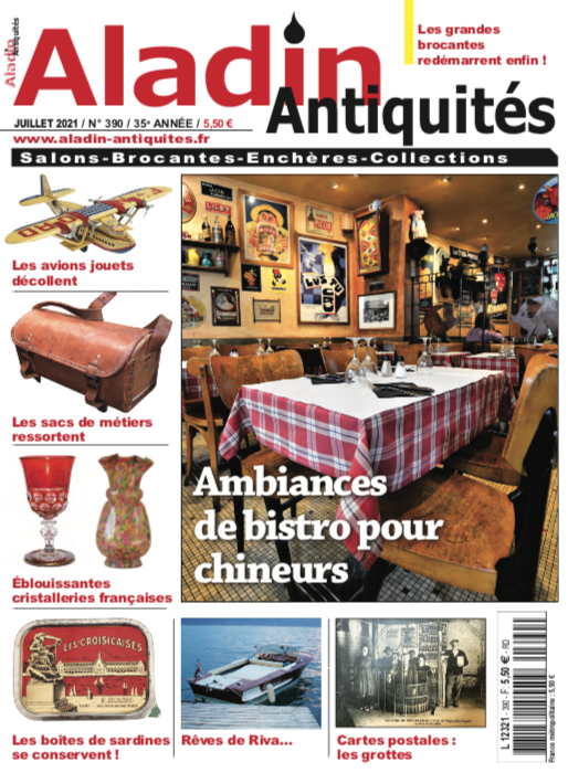 Aladin Antiquités n° 390 version papier