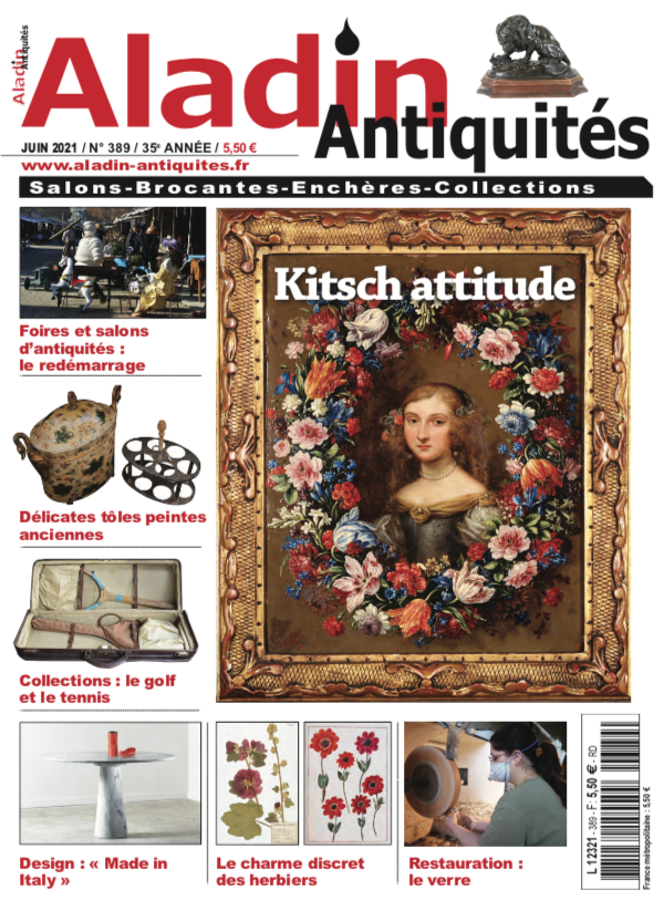 Aladin Antiquités n° 389 version papier