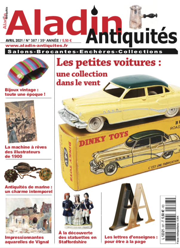 Aladin Antiquités n° 387 version PDF