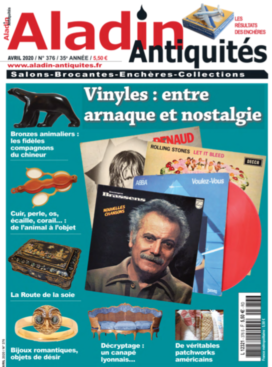 Aladin Antiquités n° 376 version PDF