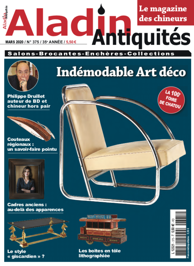 Aladin Antiquités n° 375 version PDF