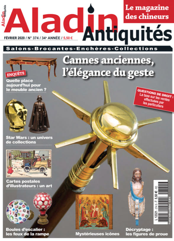 Aladin Antiquités n° 374 version PDF