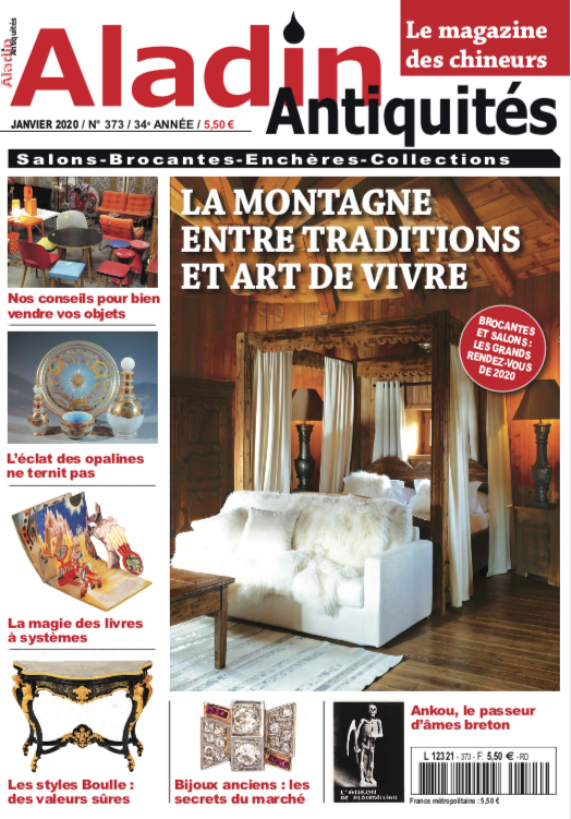 Aladin Antiquités n° 373 version PDF