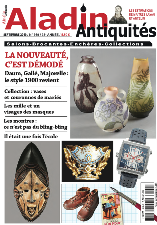 Aladin Antiquités n° 369 version PDF