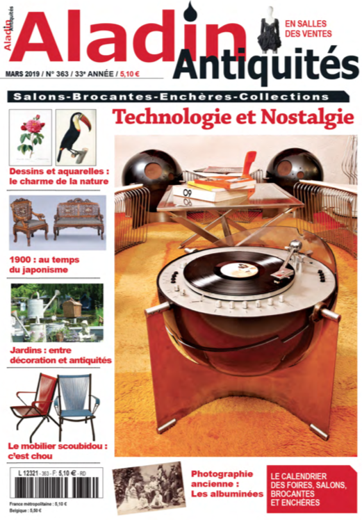 Aladin Antiquités n° 363 version papier