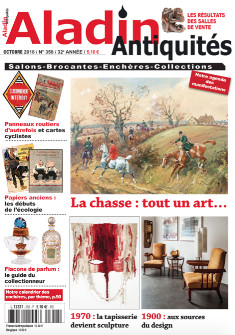 Aladin Antiquités n° 358 version papier