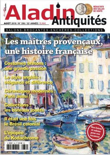 Aladin Antiquités n° 356 version papier