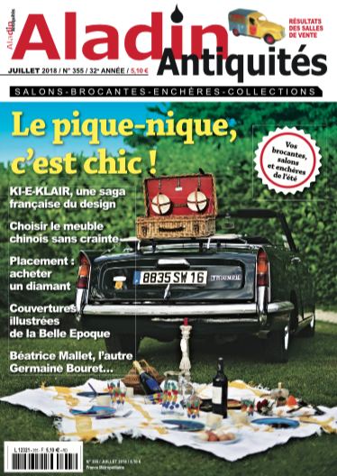 Aladin Antiquités n° 355 version papier