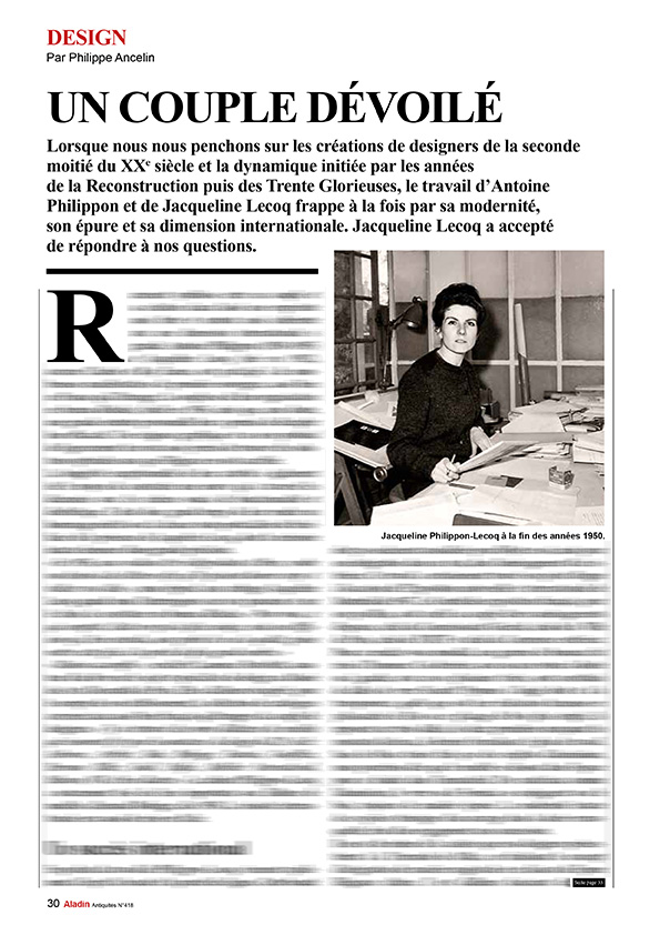 ALADIN MAGAZINE 418 design p30