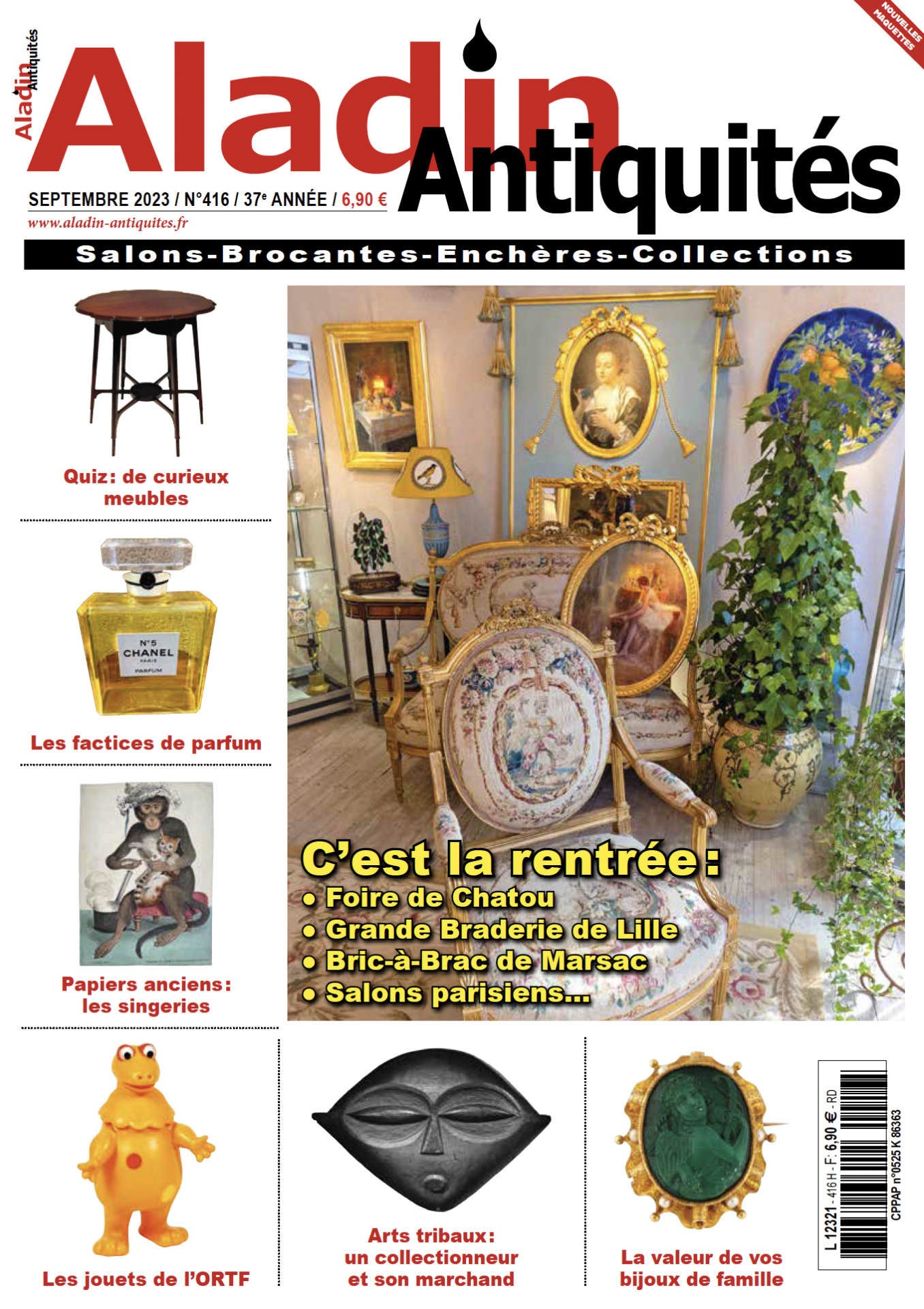 Aladin Antiquités n° 416 version PDF