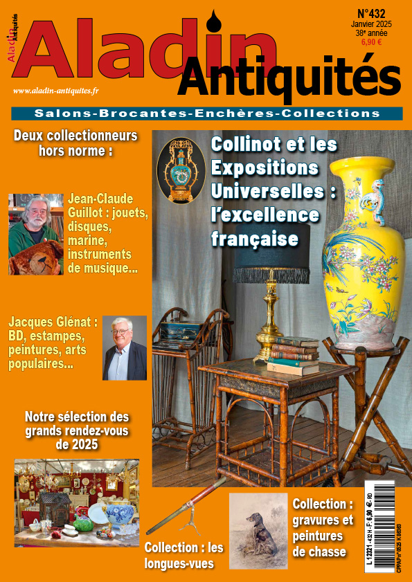 Couverture du magazine ALADIN 432 JANVIER 2025