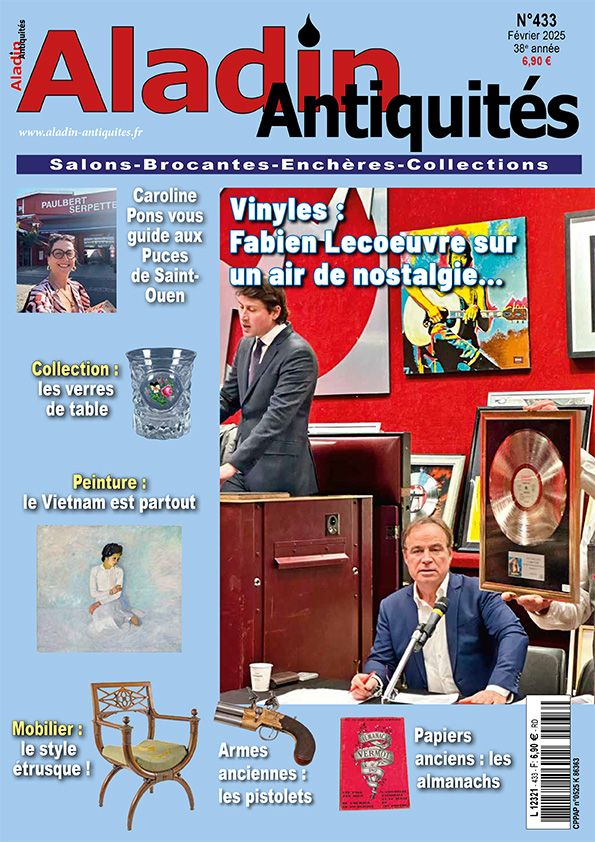 Couverture ALADIN 433 FEVRIER 2025