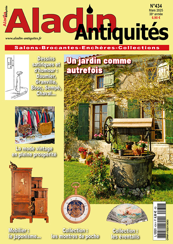 Aladin 434 mars 2025 couverture