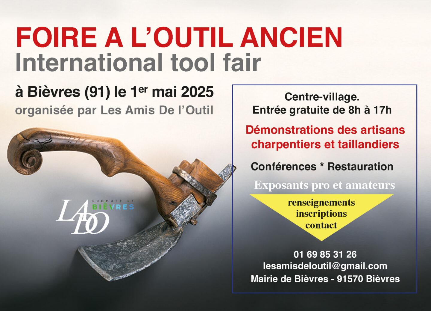 FOIRE A L OUTIL 2025