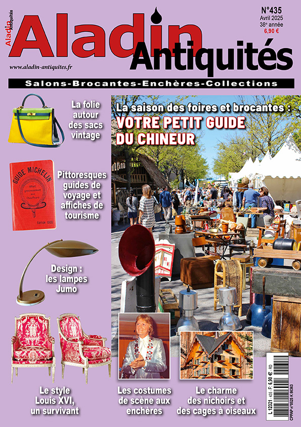 Couverture 435 ALADIN avril 2025