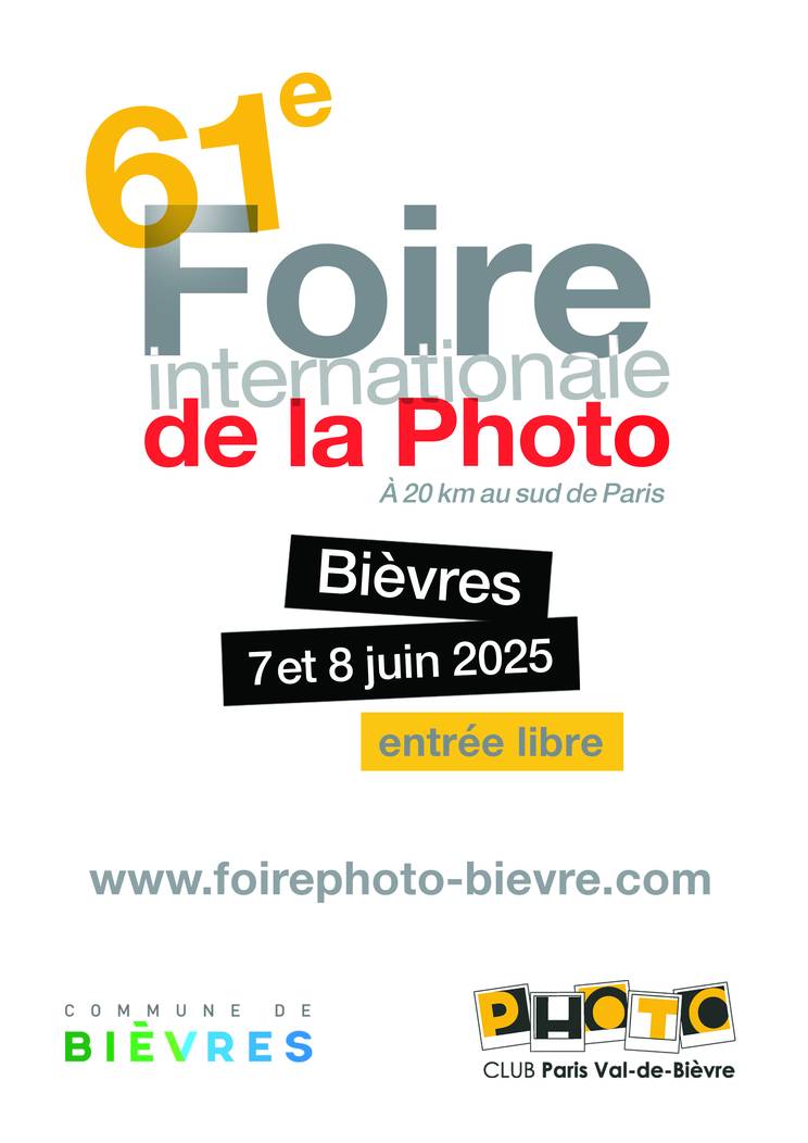 Foire Photo Bievres 2025