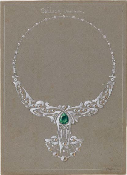 Raymond Subes Collier