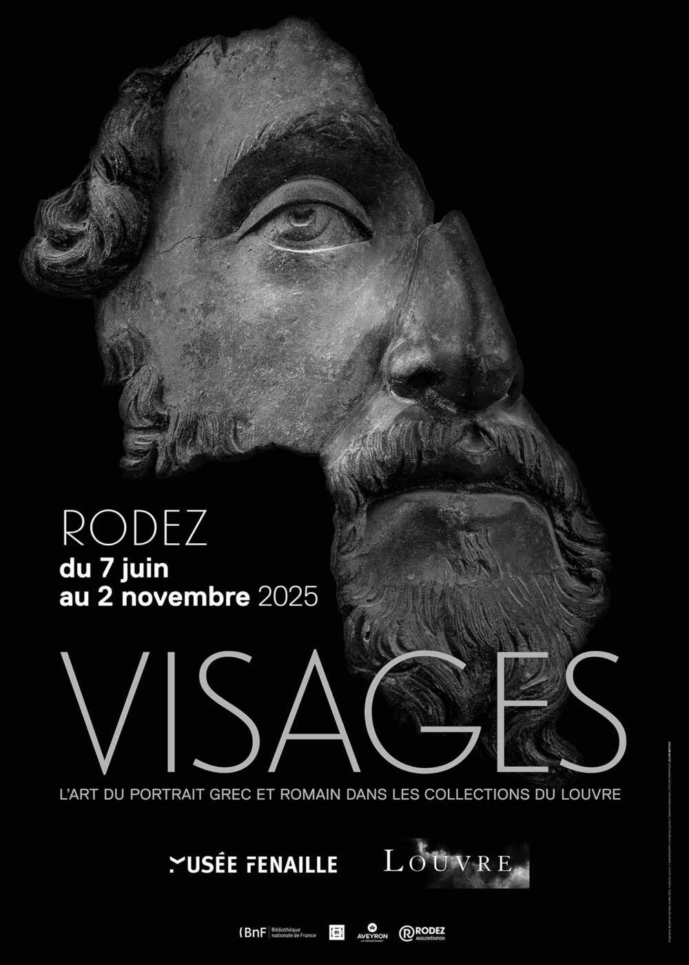 Exposition VISAGES musée Fenaille
