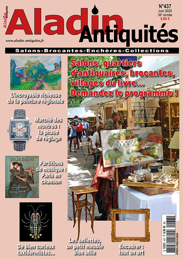 Aladin Antiquités n° 437 version PDF