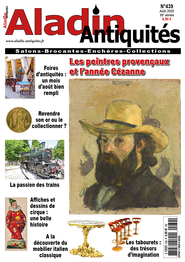 ALADIN Antiquités 439 couverture