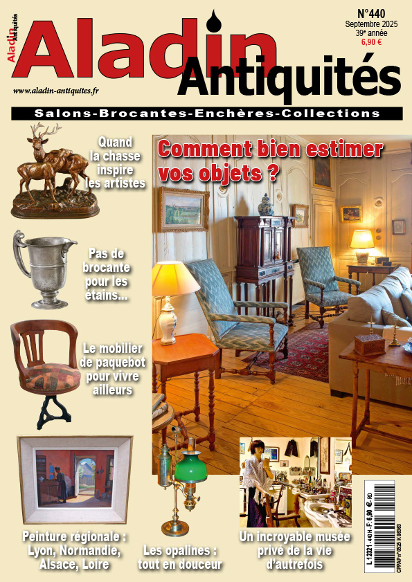 ALADIN Magazine n°440 couverture