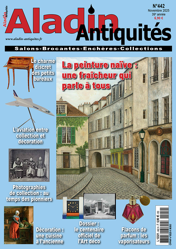 ALADIN MAGAZINE 442 NOVEMBRE 2025