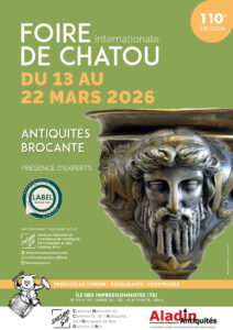 Affiche Chatou 2026 printemps