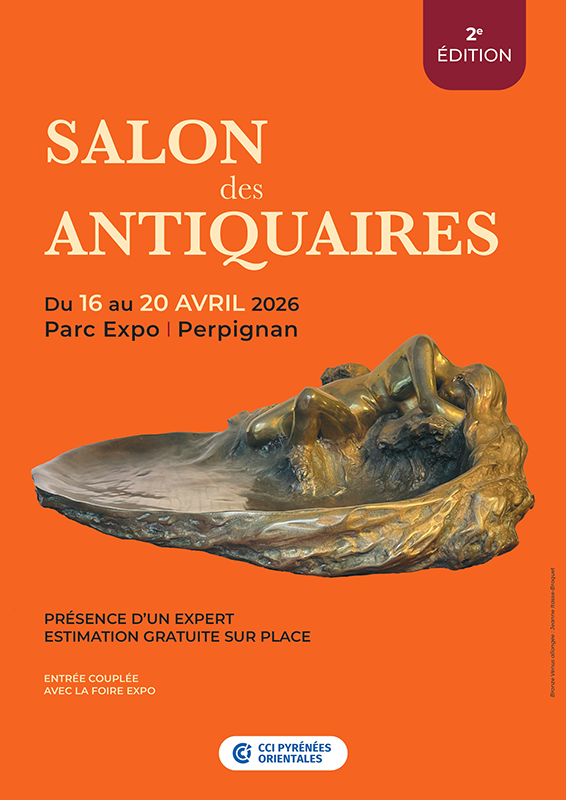 Perpignan salon des antiquaires