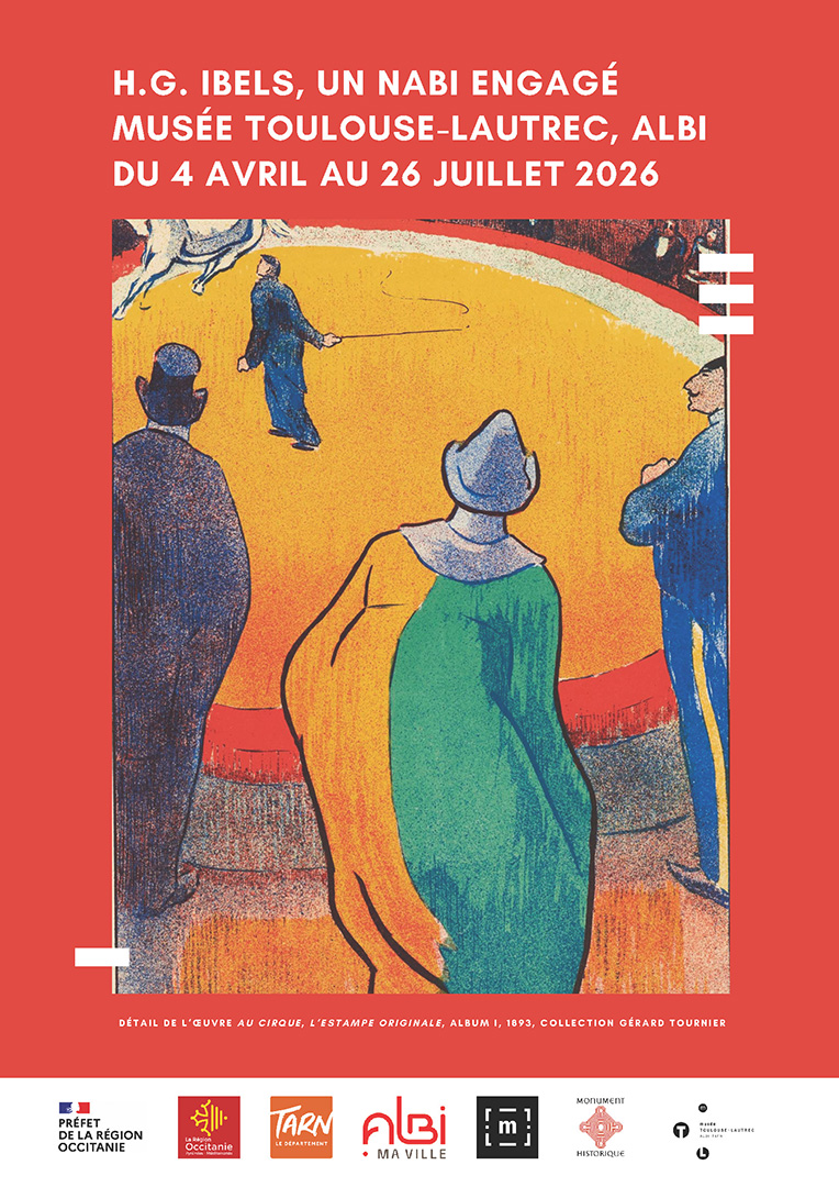 affiche H.G. Ibels un nabi engagé